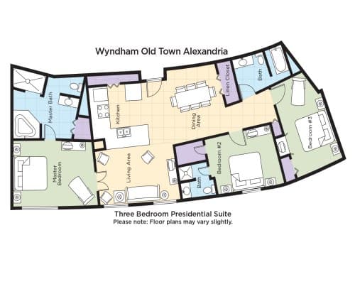 Club Wyndham Old Town Alexandria - 3 Nights – photo 1