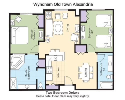 Club Wyndham Old Town Alexandria - 3 Nights – photo 5