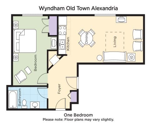 Club Wyndham Old Town Alexandria - 3 Nights – photo 9