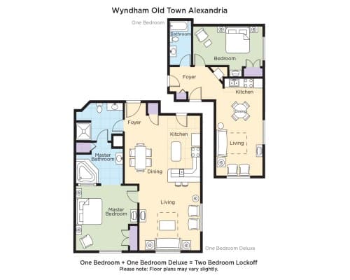 Club Wyndham Old Town Alexandria - 3 Nights – photo 12