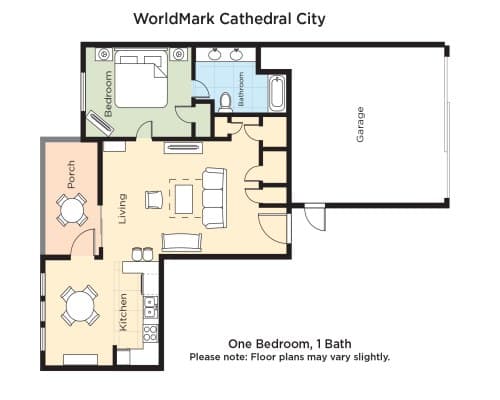 WorldMark Cathedral City – photo 8